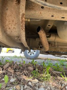 Catalytic Converter Stolen in Edina
